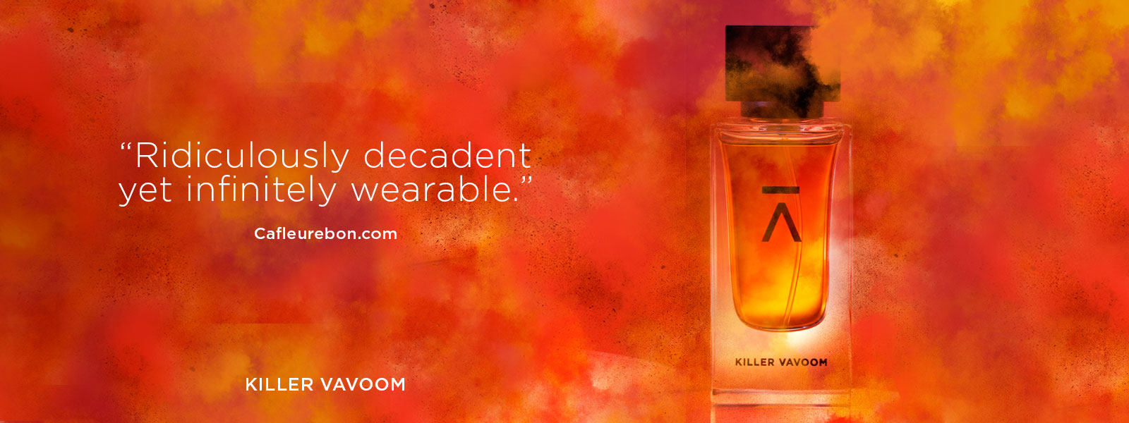 Azman perfumes has cerated Killer Vavoom perfumes in collaboration with Miguel Matos fragrantica famous writer and independent nose. This perfume has chocolate, Osmanthus and iris.